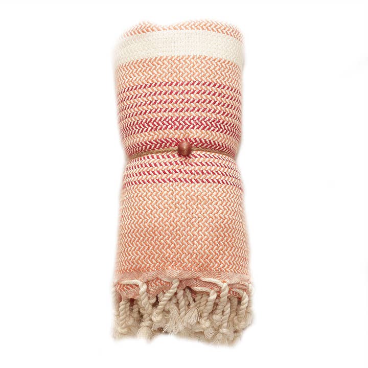 madeathand.nl – Großhandel Badehandtuch – Dreifarbiges türkisches Handtuch6