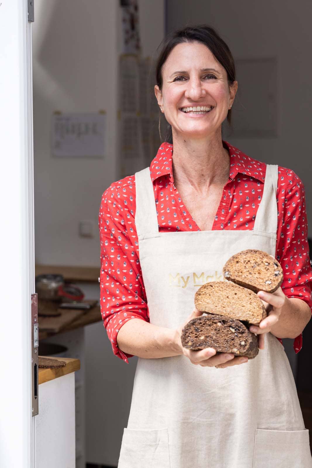 My Makery - Wholesale Bread Mix - organic chestnut bread baking mix pumpkin3