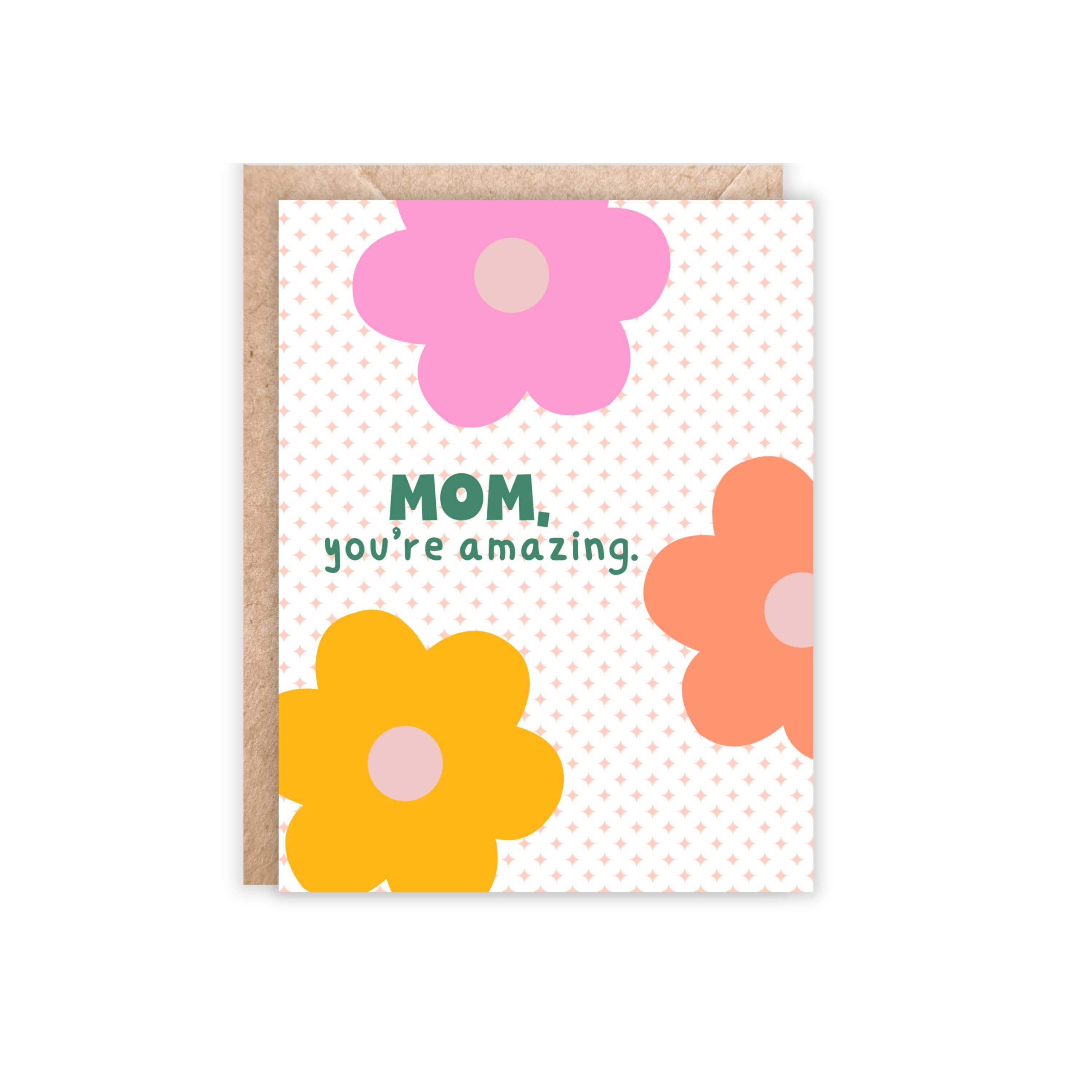 Jolly Rae - Vente Carte pour la fête des Mères - Carte « Maman, tu es incroyable »