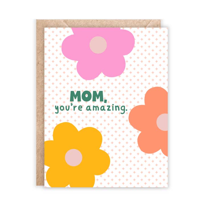Mam, je bent een geweldige kaart voor wholesale door Jolly Rae