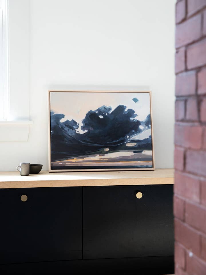 Storm | Stretched Print on Canvas for wholesale by Sarah Madeira Day