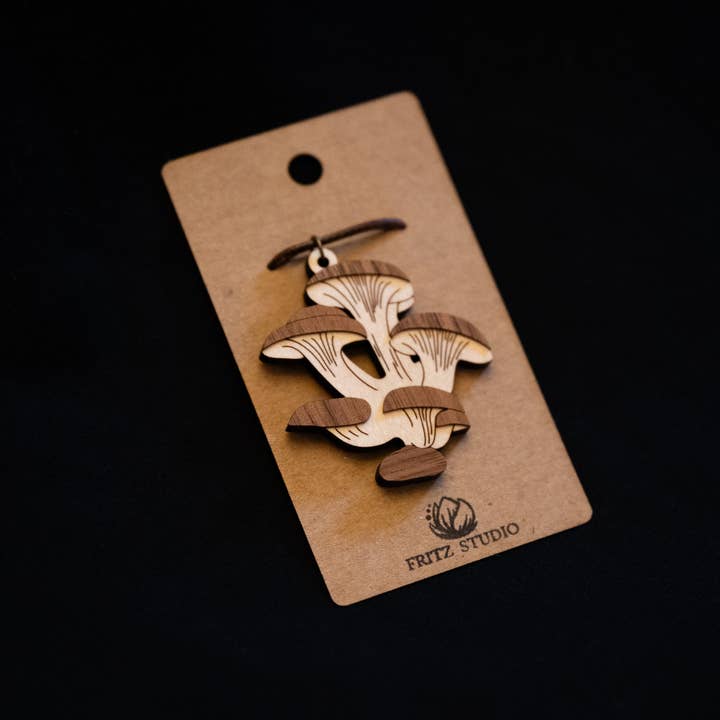 Collar Hongo Oyster para venta al por mayor de Fritz Studio