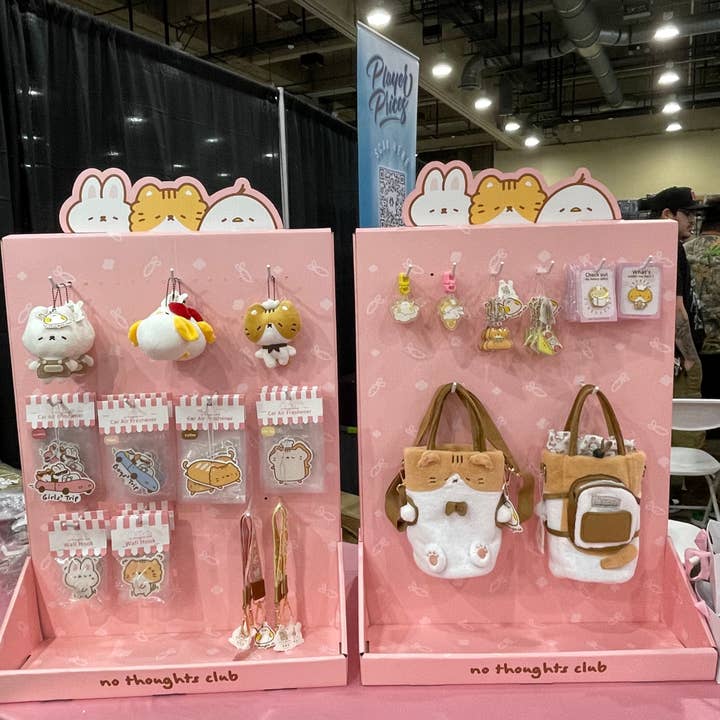 No Thoughts Club Display for wholesale by No Thoughts Club