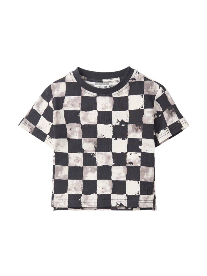Checkered Tee for wholesale by Little Bipsy
