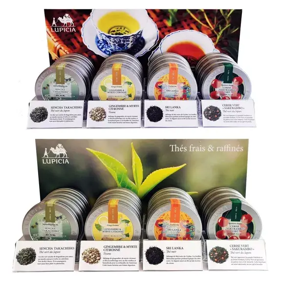 LUPICIA - Wholesale Loose Tea - GOURMET BISCUIT - 50g Box - Black tea2