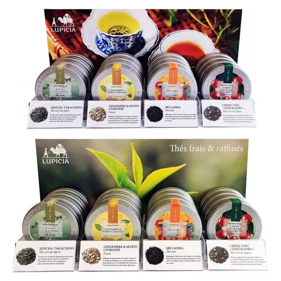 LUPICIA - Wholesale Loose Tea - GOURMET BISCUIT - 50g Box - Black tea2