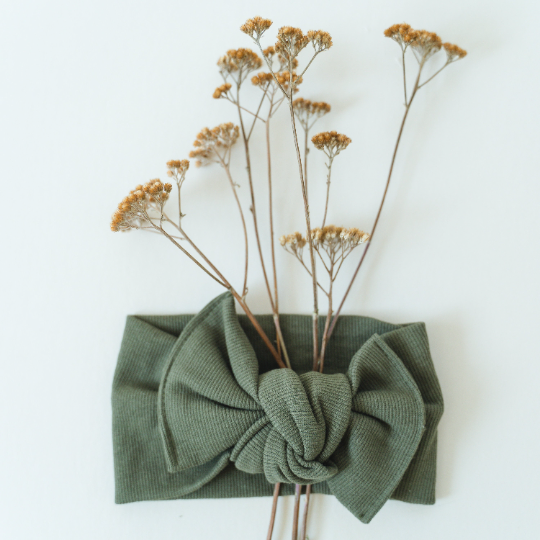 Golden Dot Lane - Wholesale Fashion Headband - Baby - Thick Ribbed Headband2