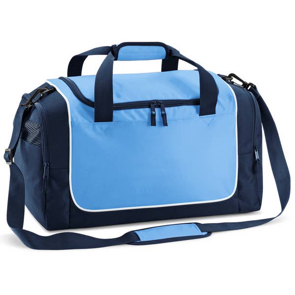 Logo Free Clothing - Wholesale Weekender bag – Unisex - Quadra Teamwear Locker Holdall Bag | 30 Litre Duffle Weekender | 8 Colours | One Size2