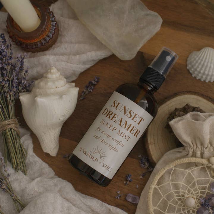 Sunset Dreamer Sleep Mist for wholesale by Sunkissed + Still