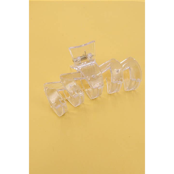 JOSSLYN by wall to wall - Wholesale Hair Clip - Women's - PREMIUM ZIGZAG HAIR CLAW CLIPS | 40H6705