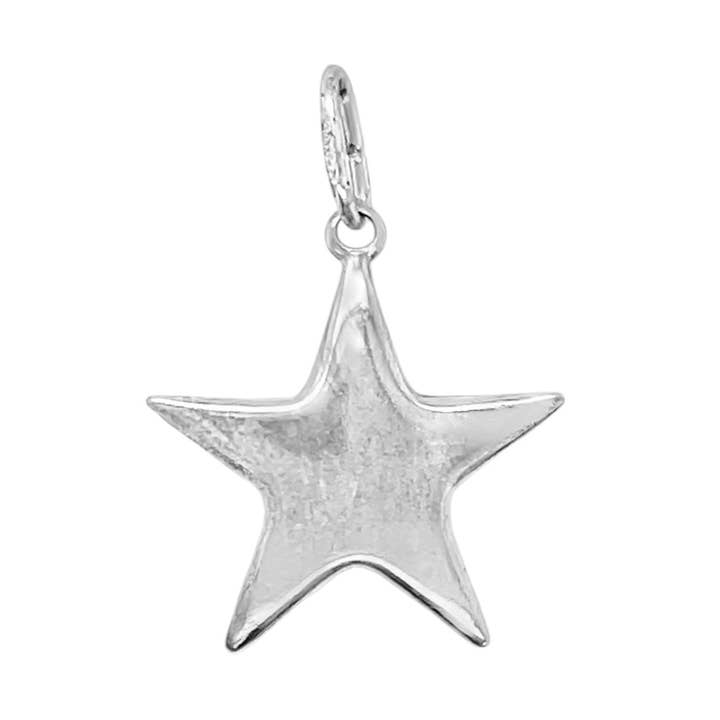 Pendentif étoile en argent sterling pour la vente par Atlanta Jewelers Supply