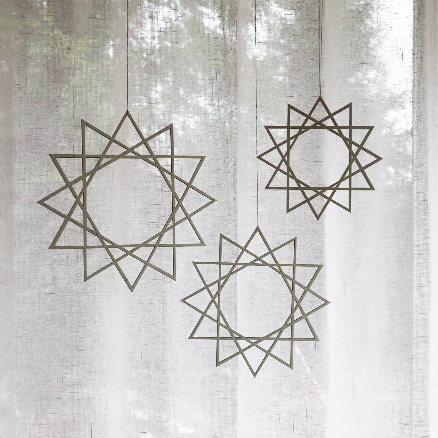 Papurino - Wholesale Ornament - Christmas Star Wooden5