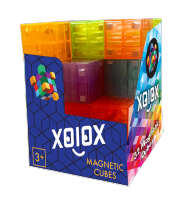EBlox - Wholesale Building Set - Kids - XOIOX - Glow in the Dark - Magnetic Cubes2