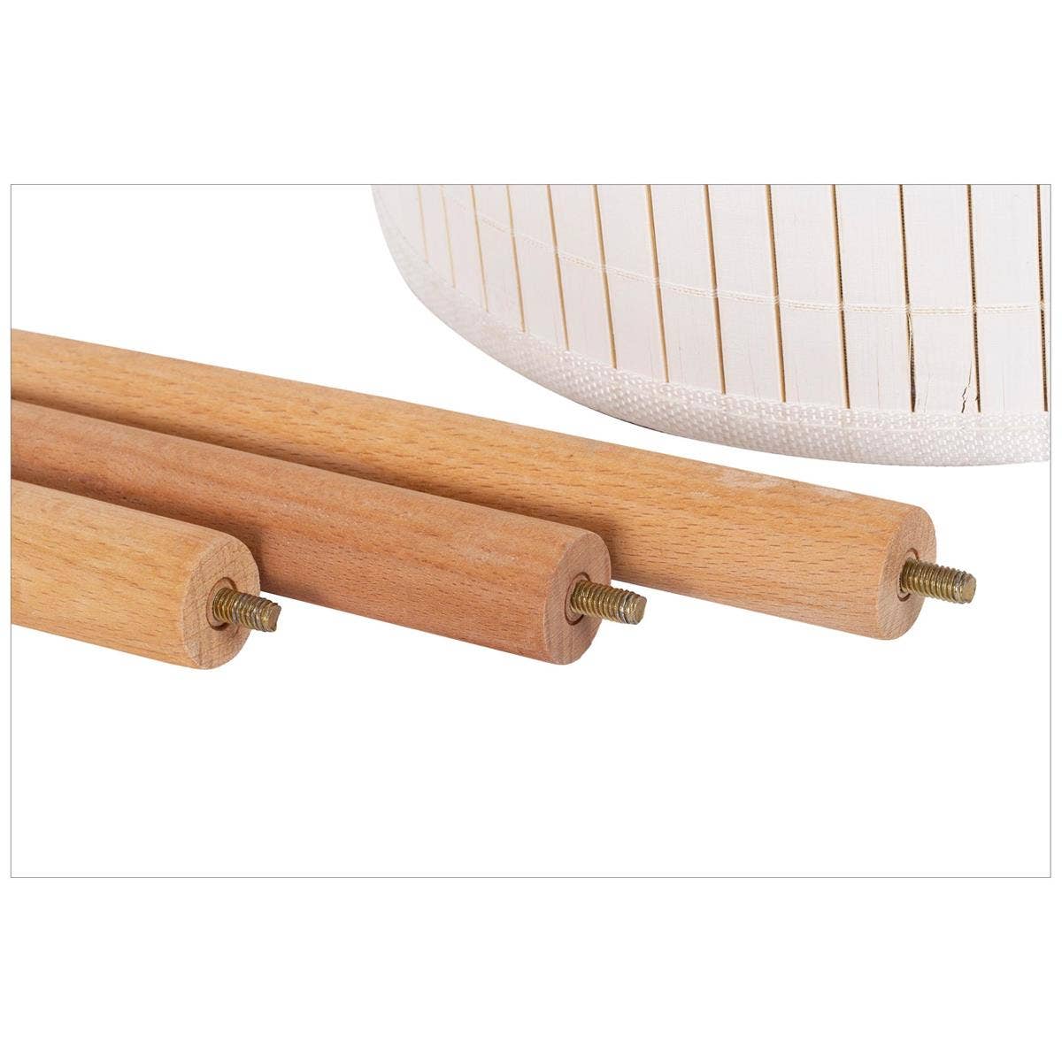 Truu Design - Wholesale Plant Pot - Set of two decorative bamboo baskets for indoor and outdoor1