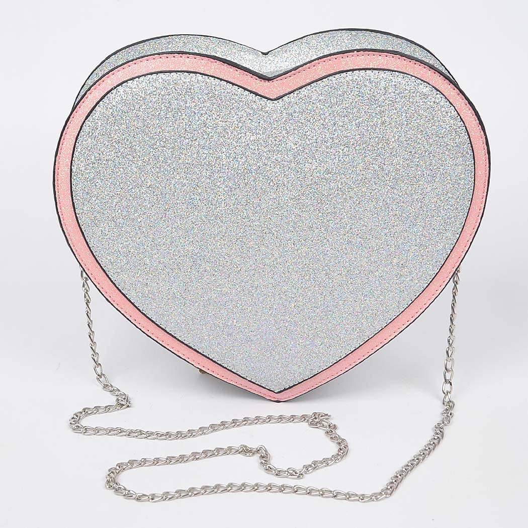 3AM BY H&D ACCESSORIES - Wholesale Crossbody Bag - Women's - Heart Shape Crossbody Bag8