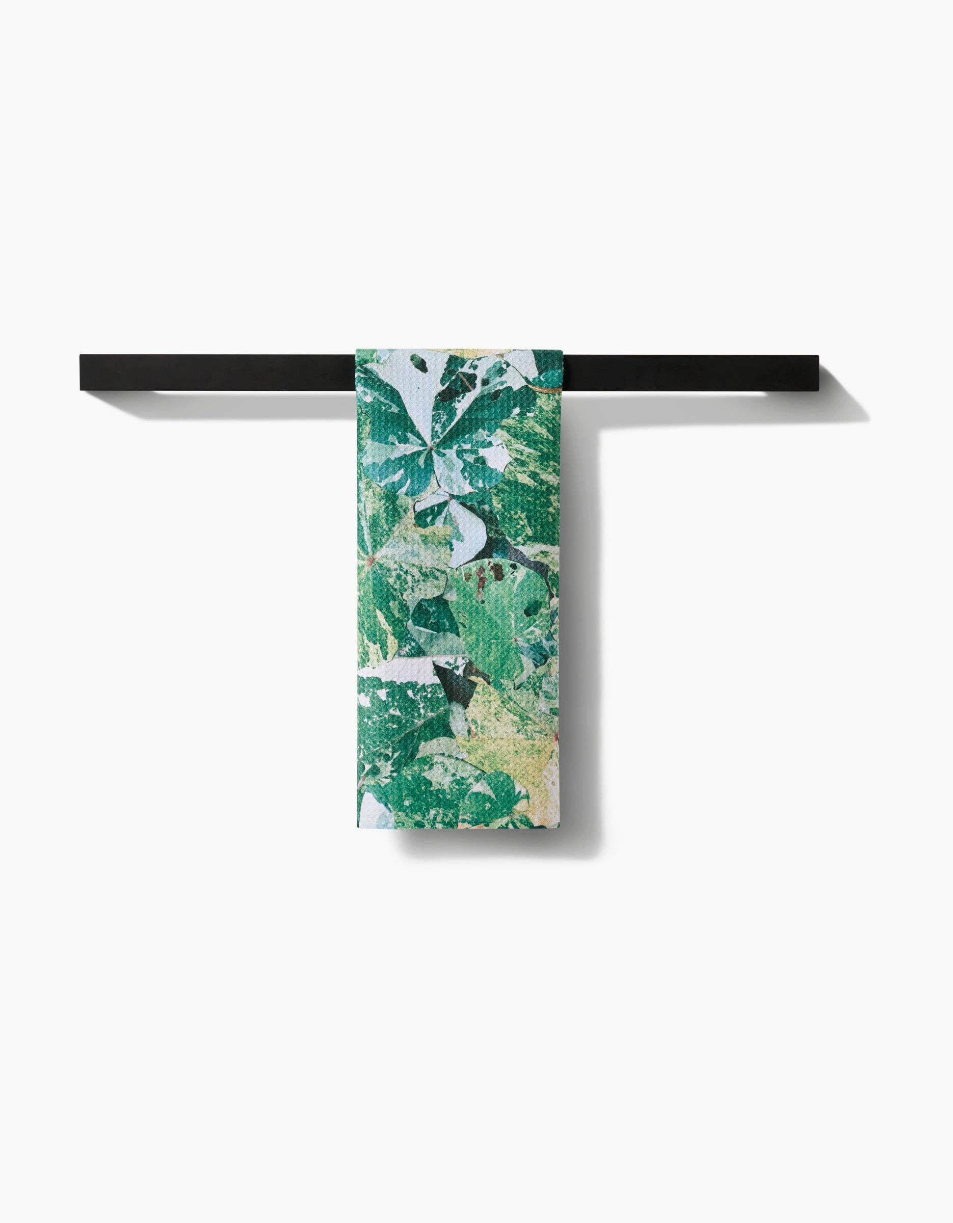 Geometry - Wholesale Tea Towel - Leafy Camo Tea Towel3