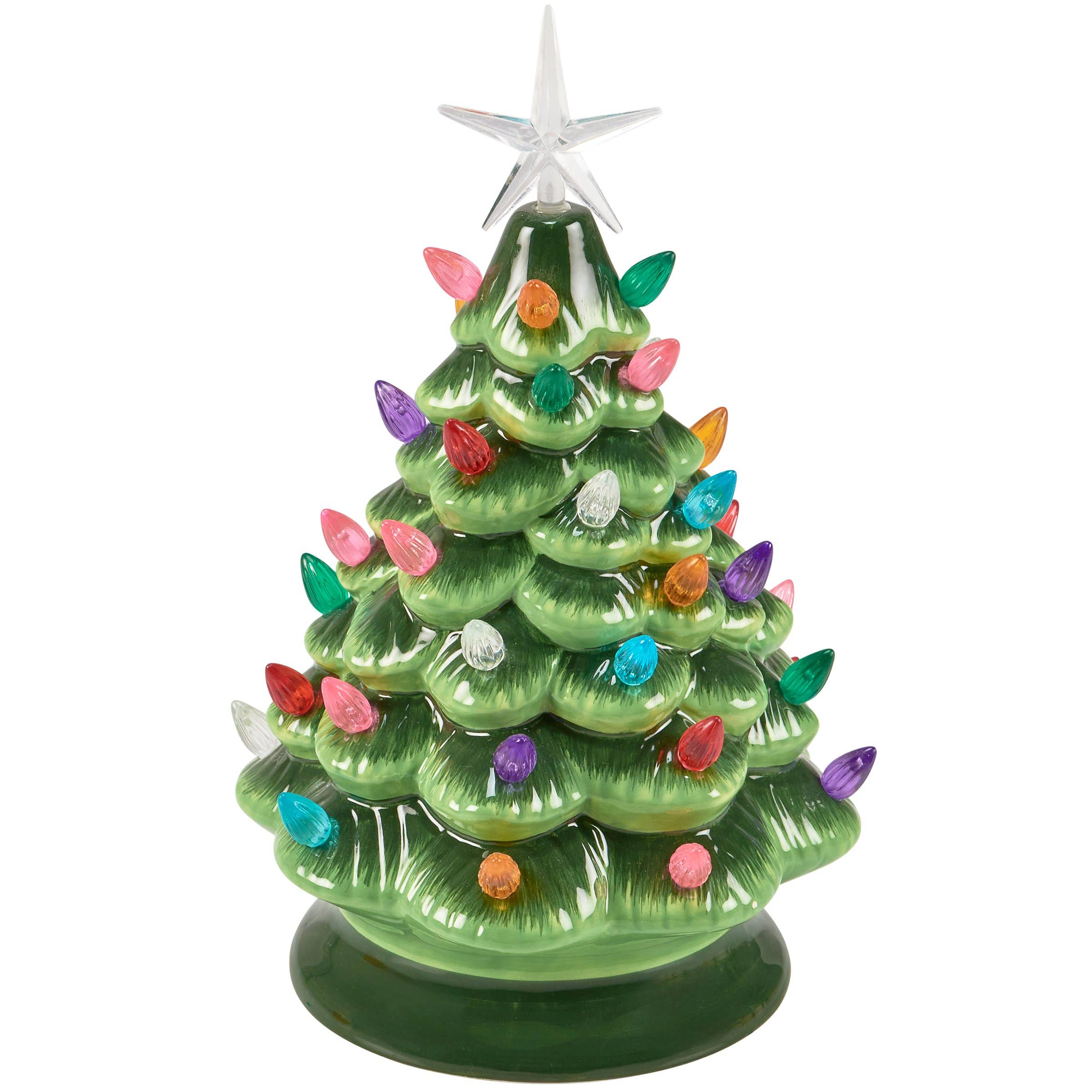 Primitives by Kathy - Wholesale Decorative Figurine - Lighted Ceramic Tree1