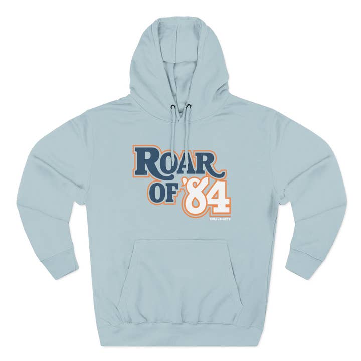 Rugissement de 84 / Sweat à capuche pour la vente par SUM SHIRTS