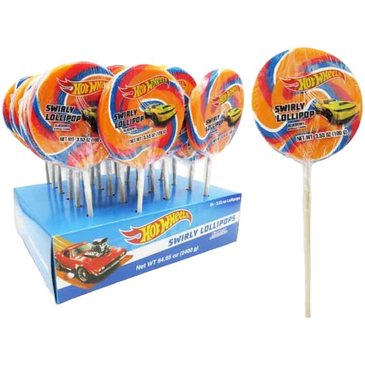 Hot Wheels Swirly Lollipops for wholesale by Cow Crack Wholesale