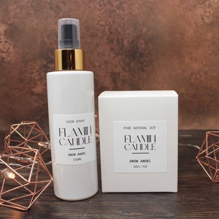 REMOVED BRAND – wholesale Room & linen spray – Room Spray White Label White/Gold 150ml Luxury Scents3