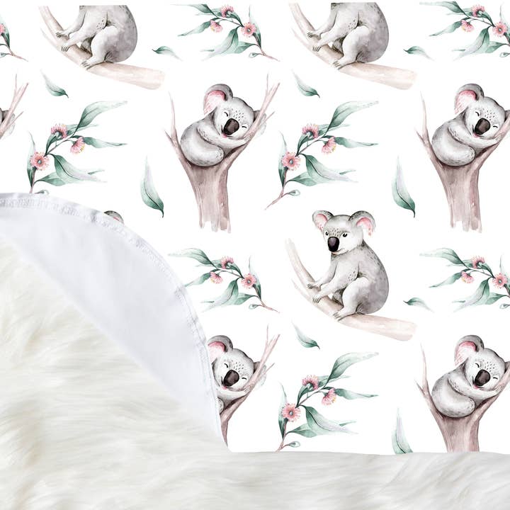 Timber Tinkers - Wholesale Bedding Blanket - Kids & Baby - Koala Blanket