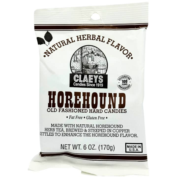 Martin's Country Store LLC – wholesale Boiled sweets – Sanded Drops- Horehound 24/6oz