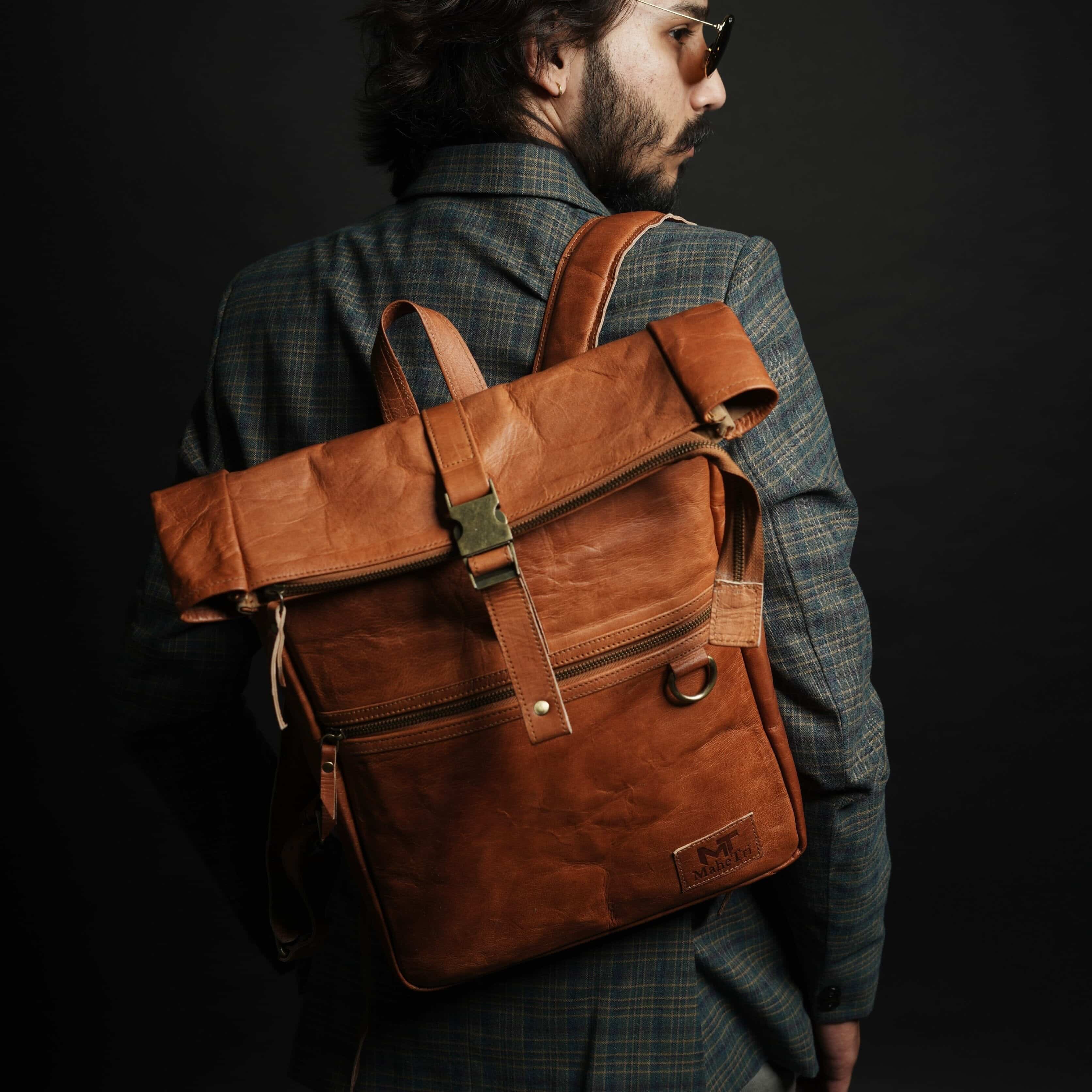 Classy Leather Bags - Wholesale Backpack - Unisex - The Ortiz Rucksack1