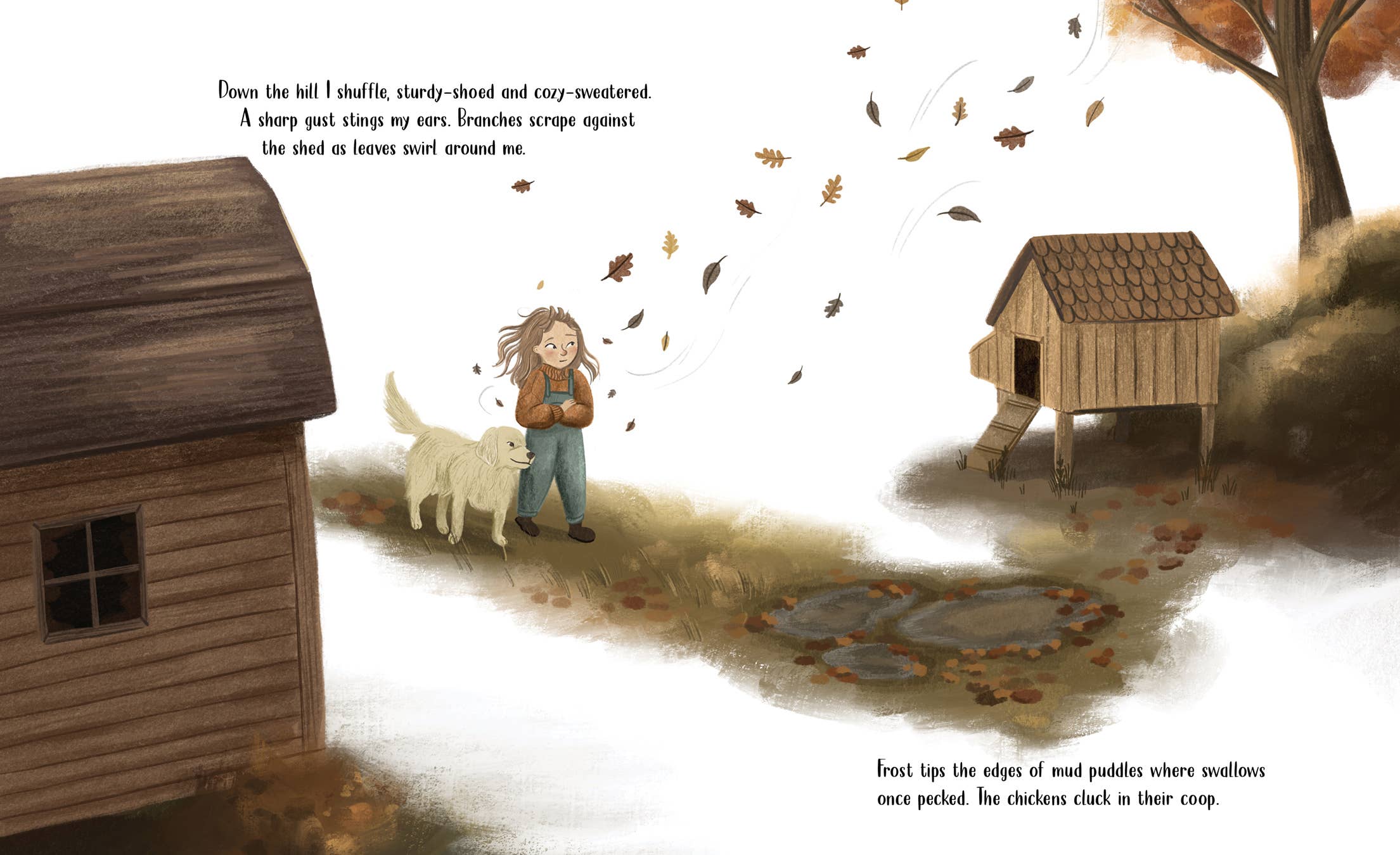 Sleeping Bear Press - Vente Livre – enfant - Livre d'images des hirondelles tourbillonnantes4