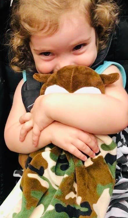 Fat Rat Family - Wholesale Security/Cuddle Blanket - Baby - Cow Orange2