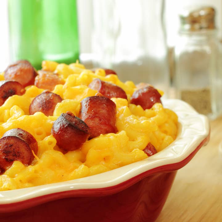 Booze Dogs - Wholesale Sausage - Bourbon Hot Dogs (Sausage)3