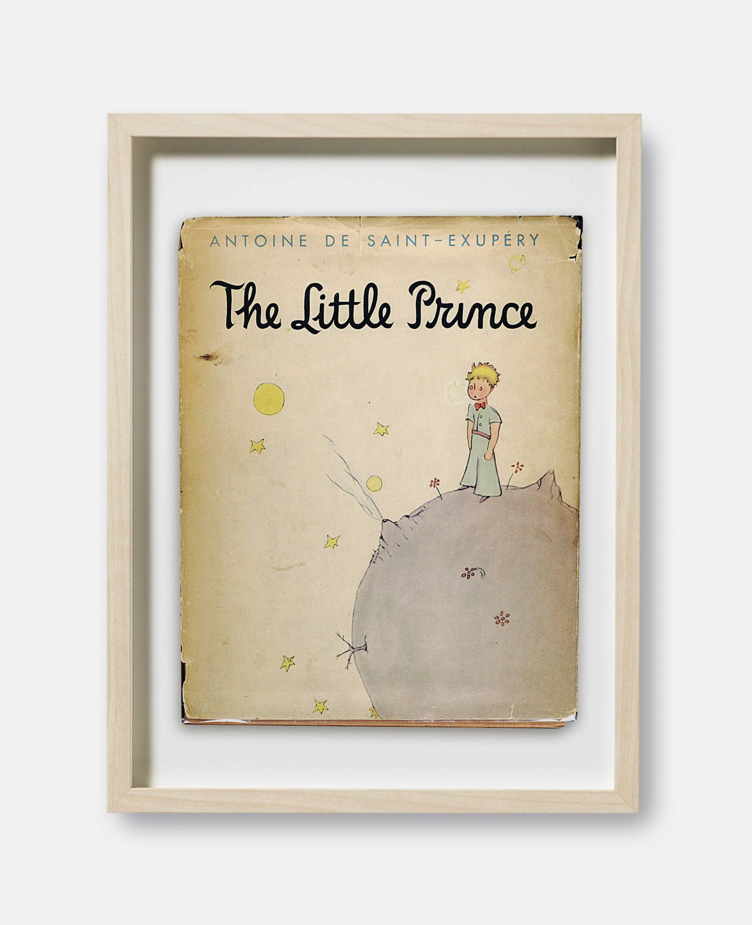 The Curious Desk – Großhandel Kunstdruck – Bucheinbanddruck „Der Kleine Prinz“0