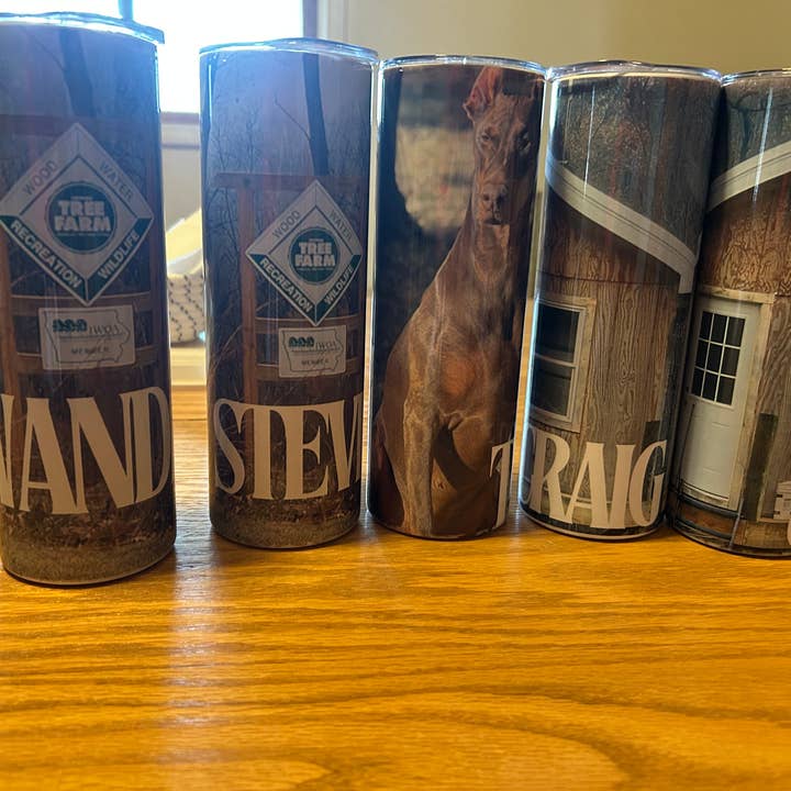 Custom Tumbler for wholesale by Darrow Designs