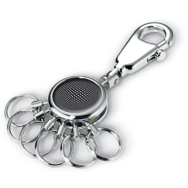 REMOVED BRAND - Venta al por mayor Llavero - Unisex - Organizador de llaves y mosquetón PATENT | fácilmente ampliable11