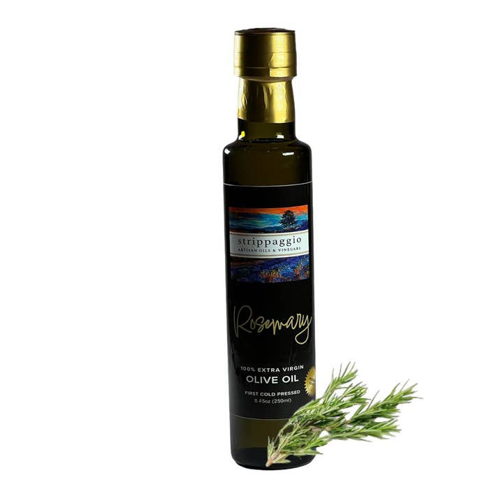 Rosemary Extra Virgin Olive Oil for wholesale by Strippaggio