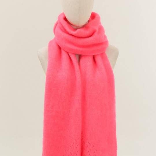 NAÏS PARIS - Wholesale Scarf - Women's - Kid mohair and merino wool scarf8