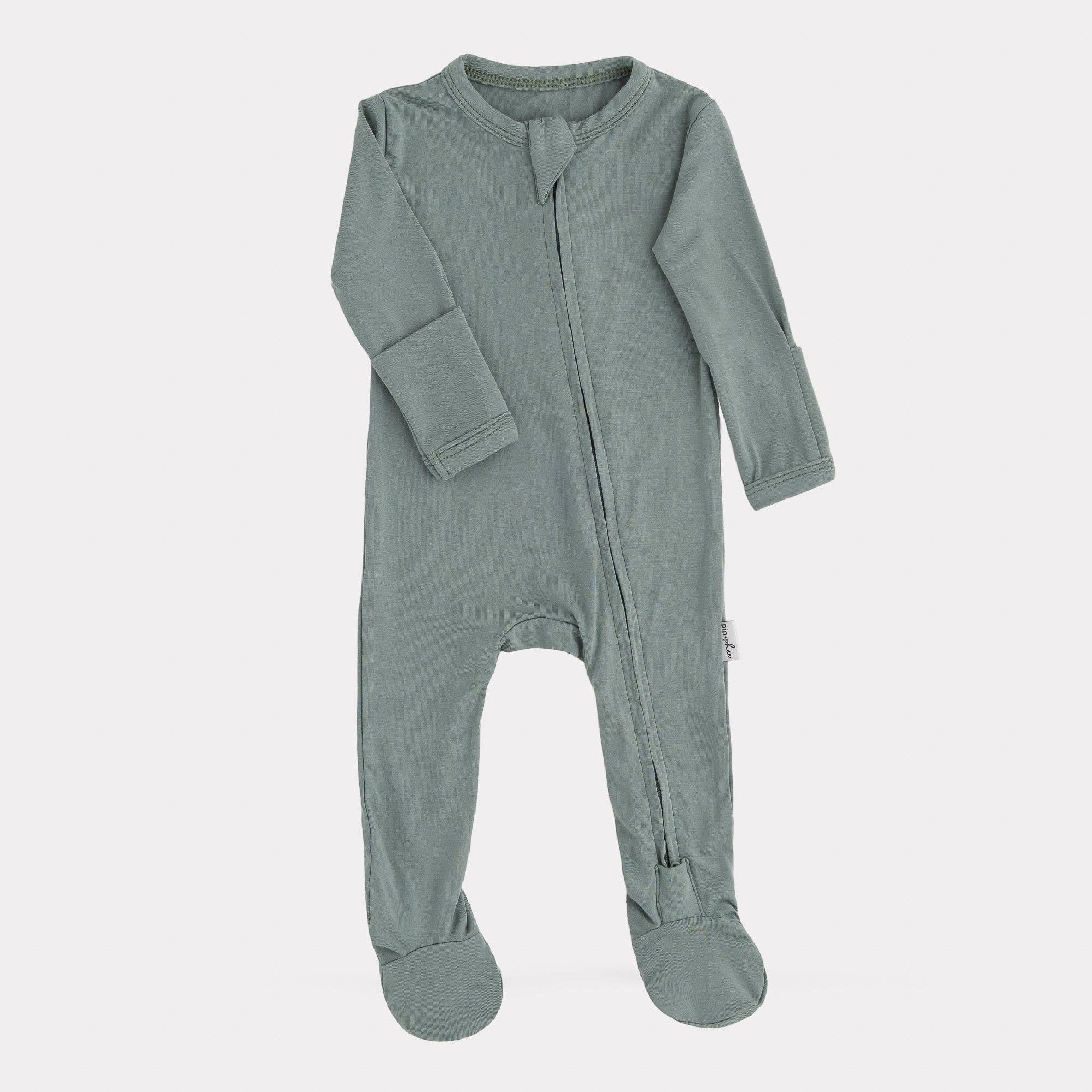 Pip + Phee – wholesale Sleepsuit – Baby – Bamboo Footed Sleepers | Solids38