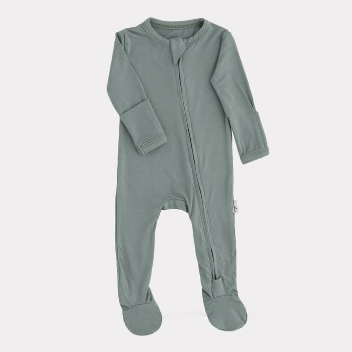 Pip + Phee – wholesale Sleepsuit – Baby – Bamboo Footed Sleepers | Solids38