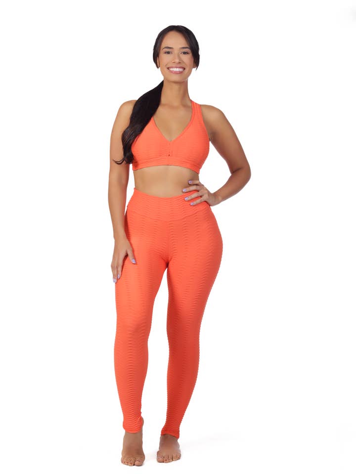 Sports-bh Bia - Orange for engroshandel hos Wear Una!