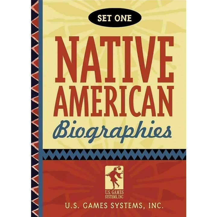 U.S. Games Systems Inc. - Wholesale Playing Cards - Native American Playing Cards Set One