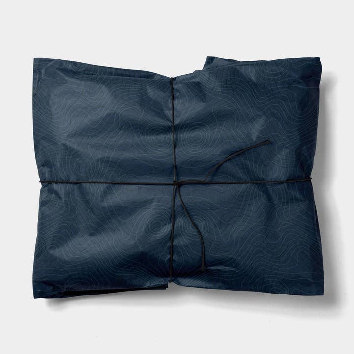 Emballage cadeau carte topographique pour la vente par The Design Craft