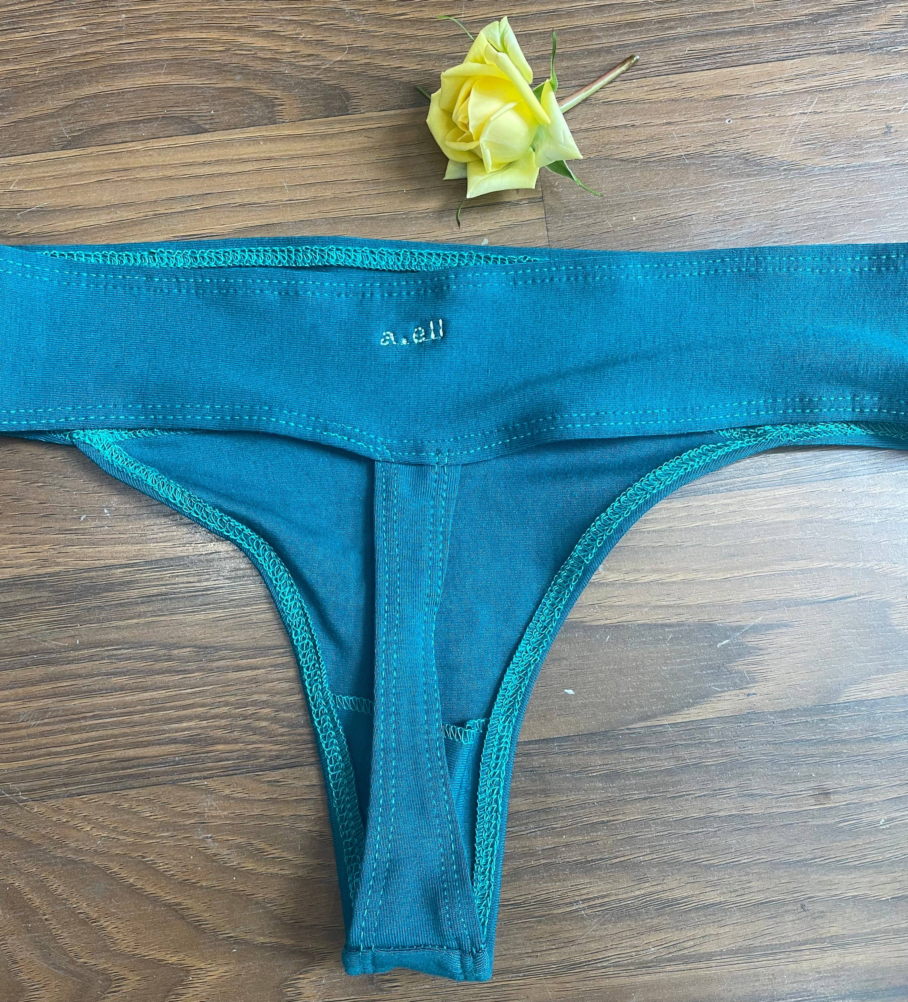 a.ell design - Wholesale Underwear - Women's - Bamboo thong2