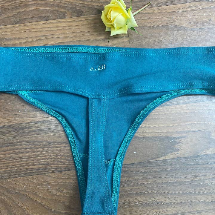 a.ell design - Wholesale Underwear - Women's - Bamboo thong2