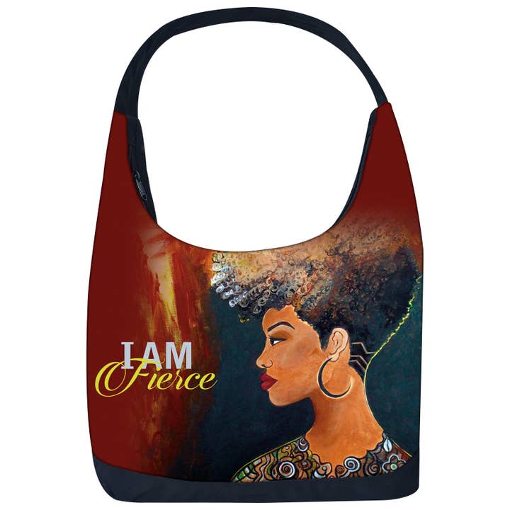 Shades of Color, LLC - Wholesale Shoulder Bag - Women's - Hobo Bag I Am Fierce