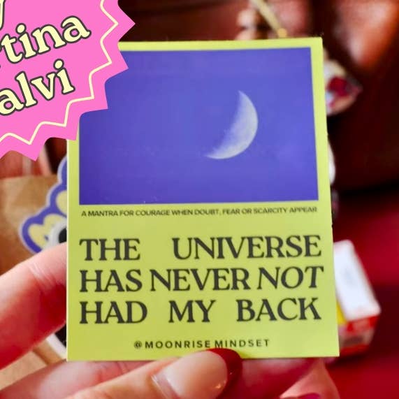 Universe Vinyl Sticker for wholesale by Moonrise Mindset