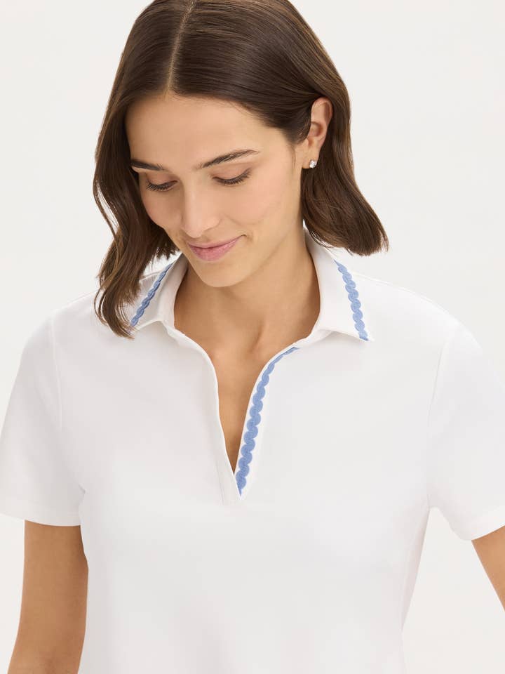 RNWK - Wholesale Polo - Women's - Ric Rac Polo