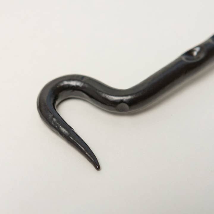 Brass bee - Wholesale Wall hook - Black Cabin Hook and Eye Door Holder - 8 Sizes3