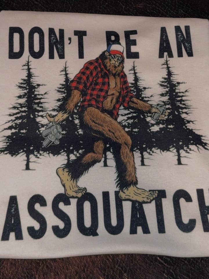 ASSQUATCH für den Großhandel von Rustic Revival Boutique