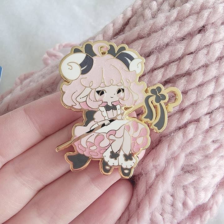 Xhilyn - Wholesale Lapel Pin/Button - Bow Peep Pins - Feb 20255