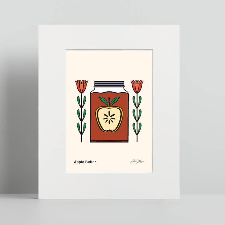 Addvent - Wholesale Art Print - Pennsylvania Dutch Foods / Small Art Prints9