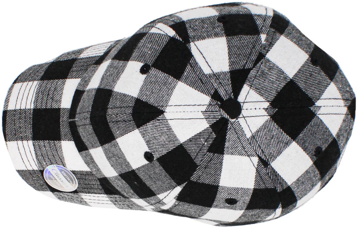 KBETHOS - Vente Casquette de baseball – unisexe - Casquette de baseball à carreaux KBETHOS38